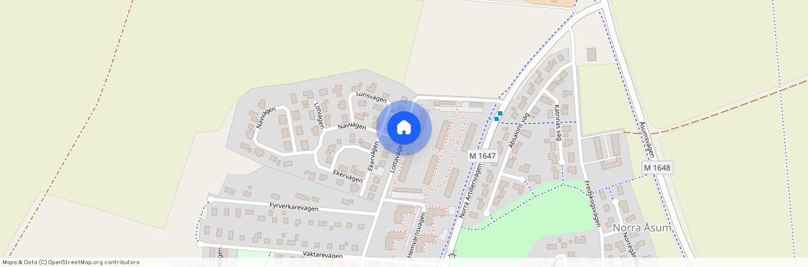 Lunsvägen, Kristianstad