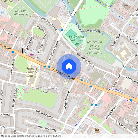 New Melton House, 38 Ashbourne Road, Derby, DE22 3AD