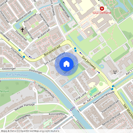 Oostsingel 183, Indische Buurt-Zuid, 2612HL, Delft
