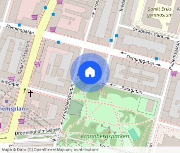 Parkgatan 18 B. 1 rum & kök - Foto 1