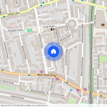 Bathurst Square, South Tottenham, N15, London