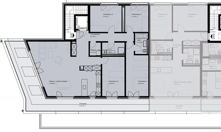 5.5 Zimmer, 137 m², 4. Stock - Foto 5
