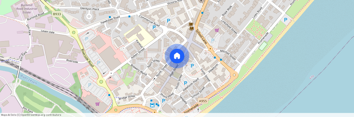 High Street, Leven, Fife, KY8