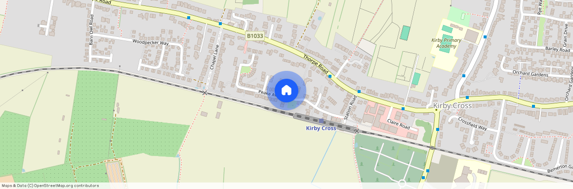 Peake Avenue, Kirby Cross