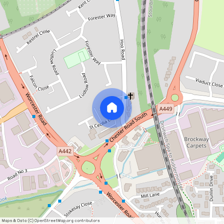 St. Cecilia Close, Kidderminster, DY10
