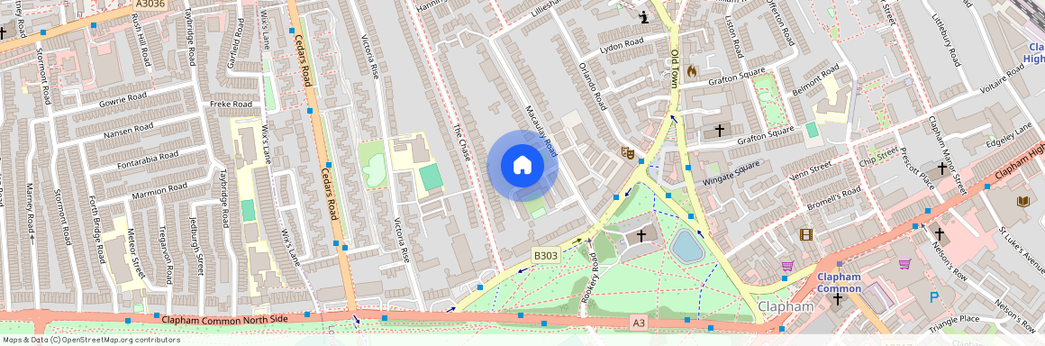 Macaulay Road, Clapham