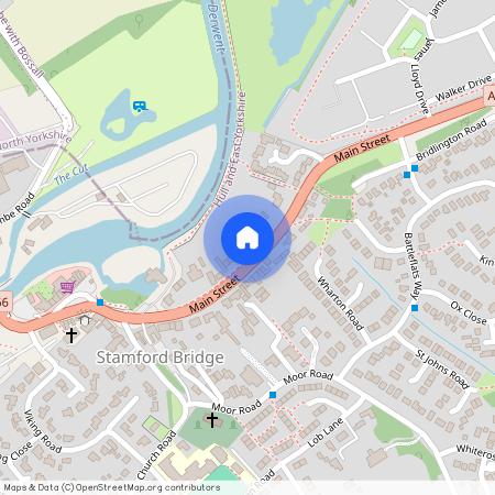 Main Street, Stamford Bridge, York