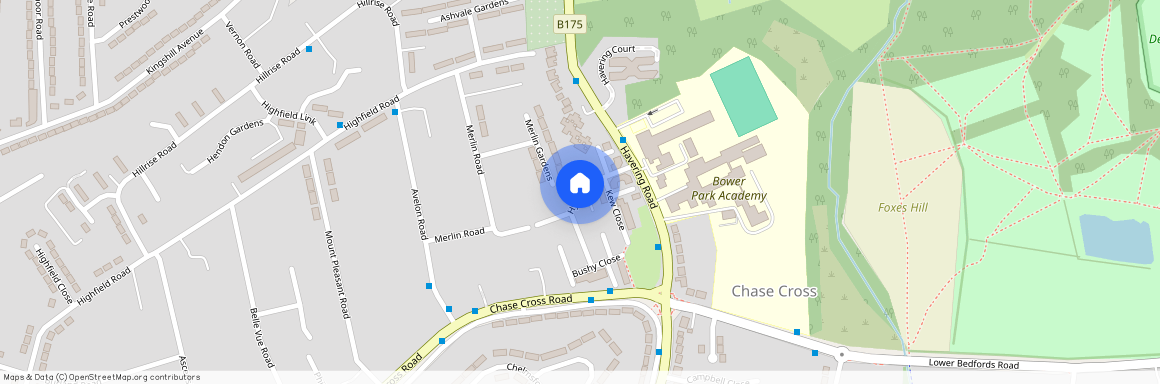 Hyde Close, Romford RM1