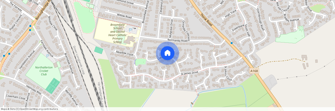 Crestbrooke, Northallerton, North Yorkshire, DL7