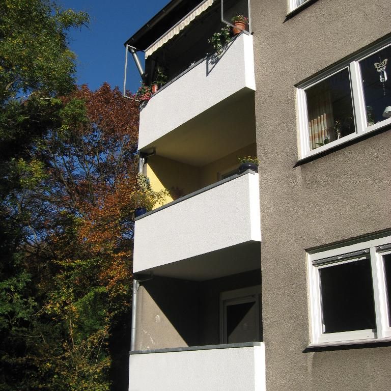 Demnächst frei! 3-Zimmer-Wohnung in Duisburg Wedau - Photo 1