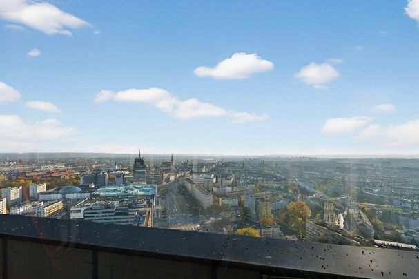 Stylowa kawalerka z balkonem w Hanza Tower! - Zdjęcie 1