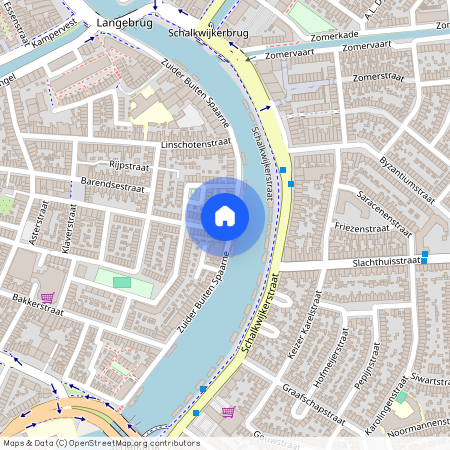 Zuider Buiten Spaarne 84-ZW, Rozenprieel-noord, 2012AB, Haarlem