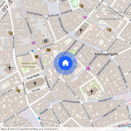 Skindergade 20, 2. tv., 1159 København K