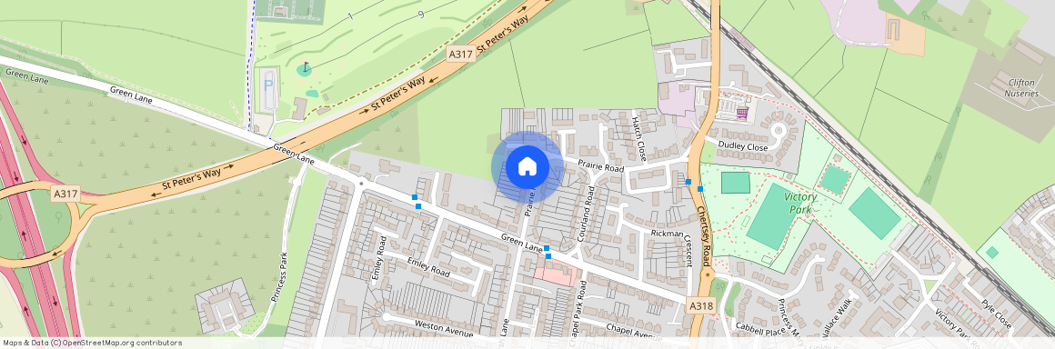 Prairie Road, Addlestone, Surrey, KT15 2TL