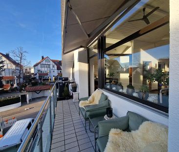 !!!Kamin sucht Bärenfell!! 2,5-Zimmer-Dachgeschoss-Wohnung in Böblingen auf der Waldburg - Foto 1