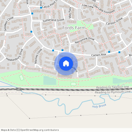 Albury Gardens, Calcot, Reading, Berkshire, RG31