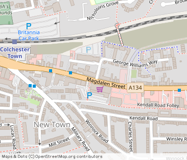 Magdalen St, Colchester, CO1 - Photo 1