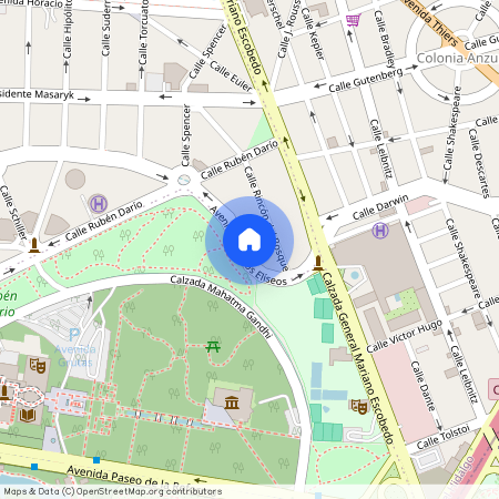 Renta de departamento Campos Eliseos #45, Colonia Bosque de Chapultepec I Sección, C.P. 11580, Df / Cdmx