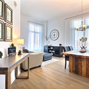 Appartement 1 chambre de luxe à louer Boisbriand à La Voile Boisbriand - Photo 2