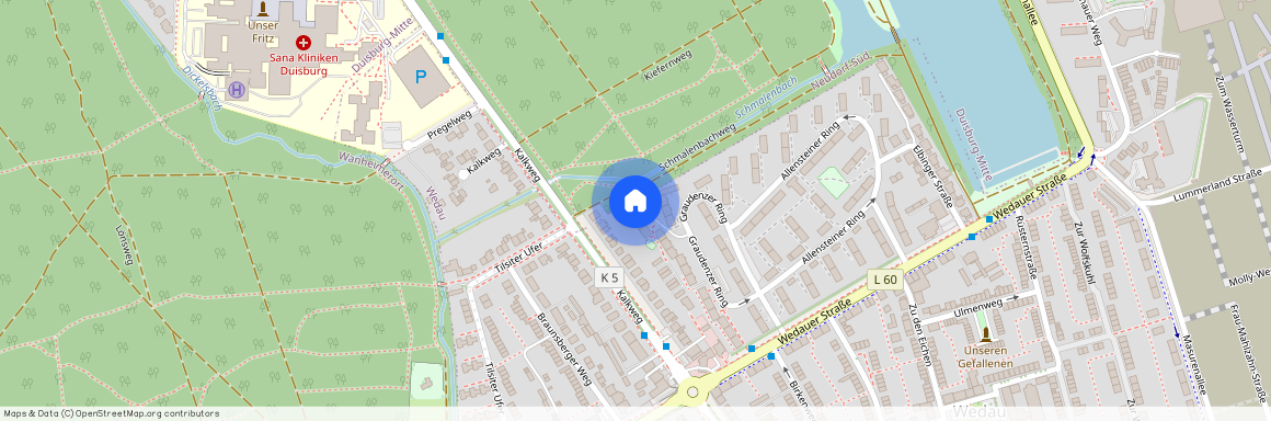Graudenzer Ring 29A, 47279 Duisburg