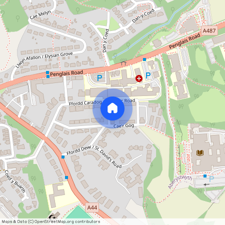 3 Bed Flat, (Flat 1) Caergog Terrace