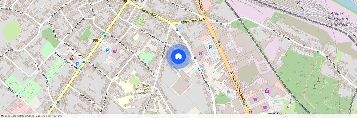 Rue De Champignac, 14, 6001, Charleroi