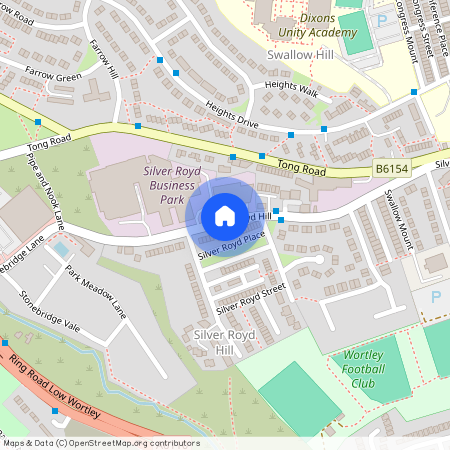 Silver Royd Hill (room 1), Armley, Leeds