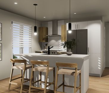 Magnifiques Unités Neuves De 4 1/2 Dispo - Photo 3
