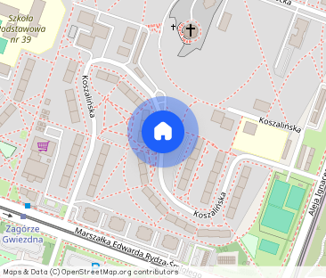 2- pok mieszkanie na wynajem, Sosnowiec ul. Koszalińska - Фото 1