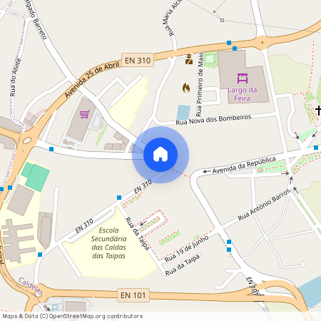 Braga - Guimarï¿½es - Caldelas