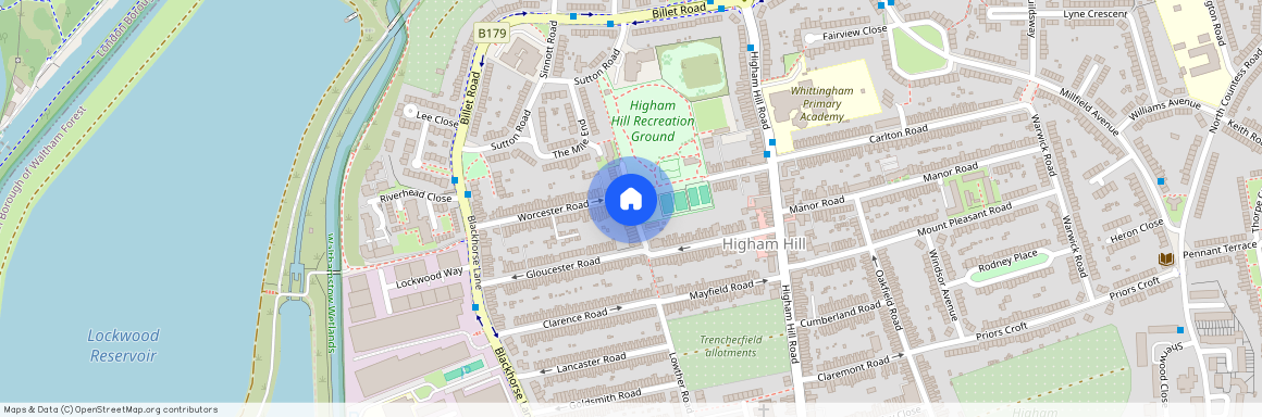 Norfolk Road, London, E17