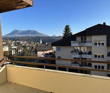 Rent a 4 ½ rooms roof flat in Adligenswil - Foto 5