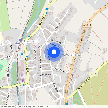 Regent Street, Haworth, Keighley, West Yorkshire, BD22