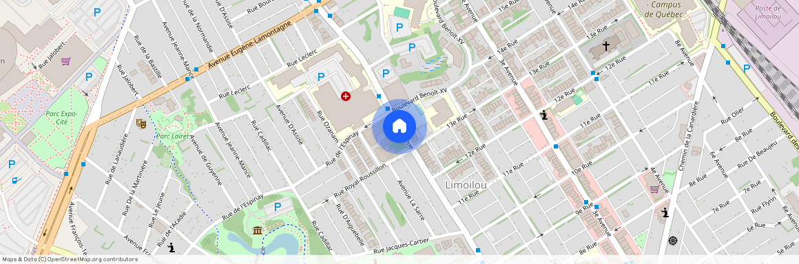 1381 Avenue 1e, Québec, Québec, Capitale-Nationale, G1L 3L2