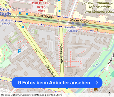 Koloniestraße, Berlin - Foto 1