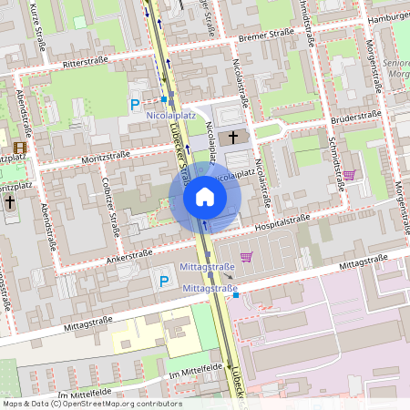 Lübecker Str. 120, 39124 Sachsen-Anhalt - Magdeburg