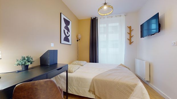 SISLEY Colocation 4 chambres à Lyon 3e - Photo 1