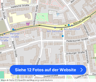 Für die kleine Familie! Gemütliche 77 m² Wohnung in Do-Körne, 3 Zimmer - Foto 1