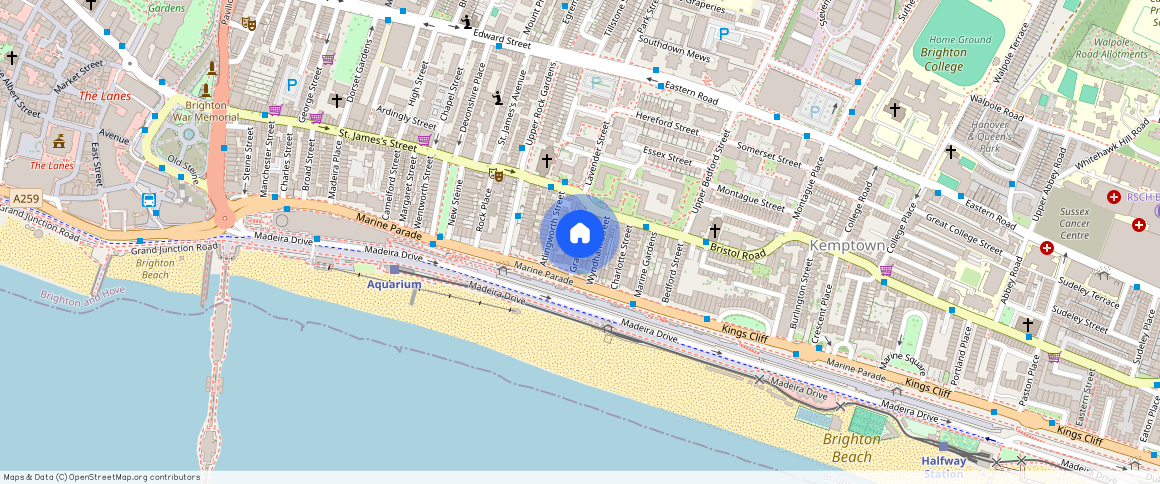 Grafton Street, Brighton, BN2