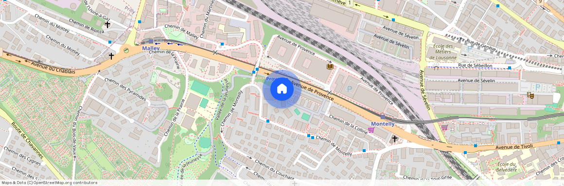 Chemin de Montelly 70, 1007, Lausanne
