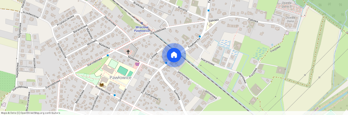Pawłowicka, Pawłowice, Psie Pole, Wrocław