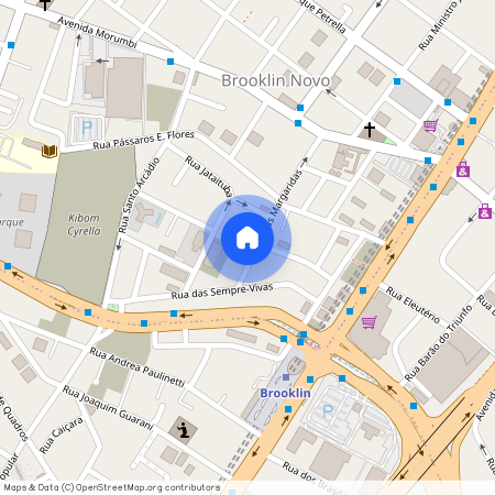 Rua Das Margaridas, 266, Itaim Bibi, São Paulo - SP, 04704-040, Brazil