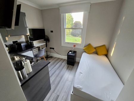 Studio Flat, Philbeach Gardens, SW5 - Photo 3