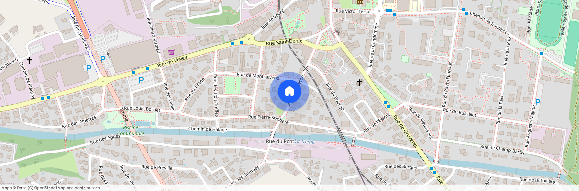 Rue du Moléson 26, 1630 Bulle, Suisse