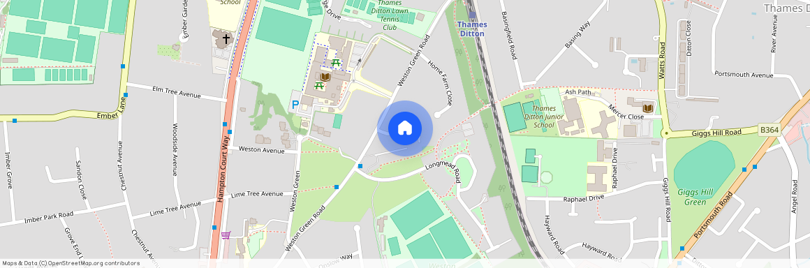 Thames Ditton, Camm Gardens, KT7 0JA, Surrey