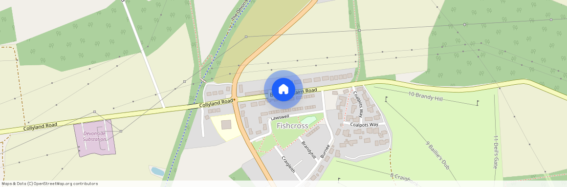 Pitfairn Road, Fishcross, FK10