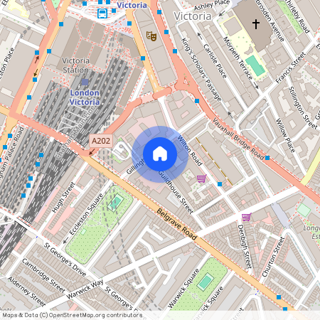 Pimlico Place, Victoria, SW1V 1JJ