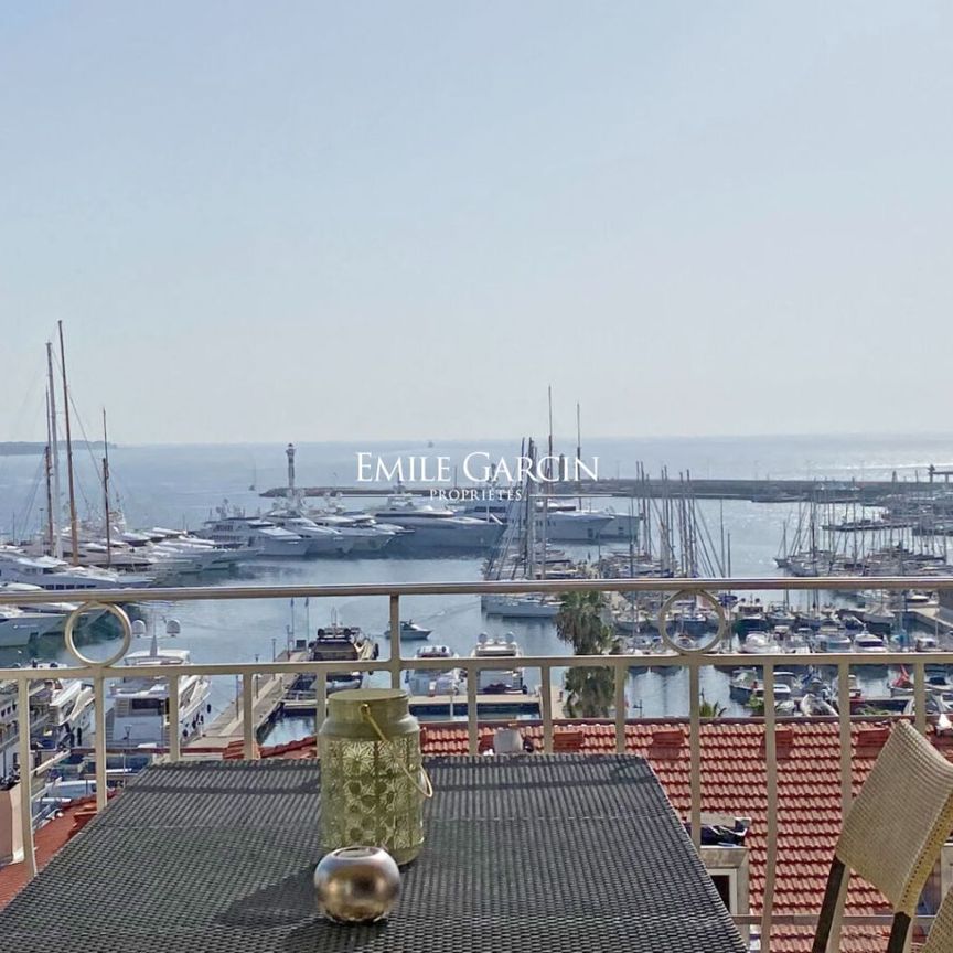 A louer, Cannes appartement, vue mer, Palais des festivals - Photo 1