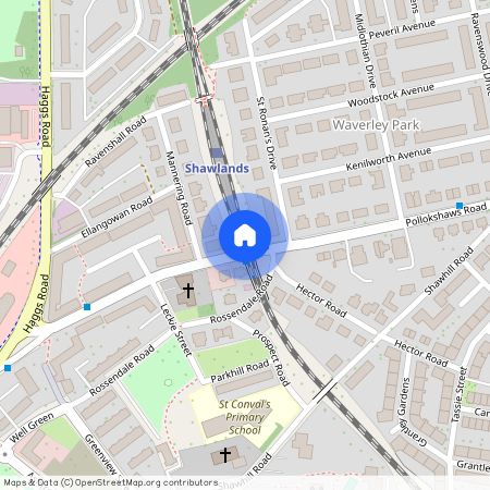 Deanston Drive, Shawlands