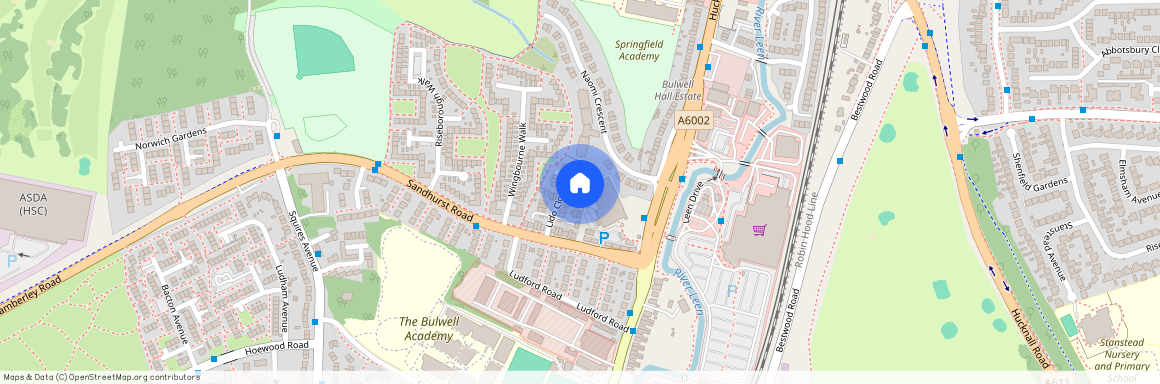 Lido Close, Nottingham, Nottinghamshire, NG6
